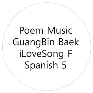 Poem Music iLoveSong F Spanish 5