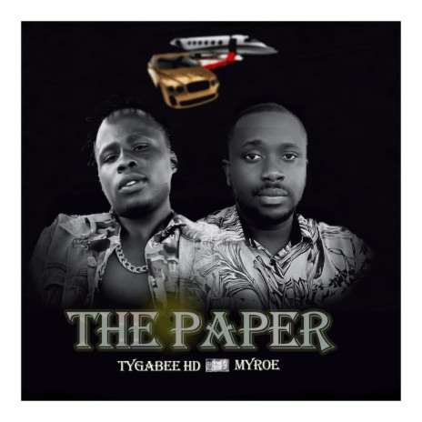 The paper ft. Myroe | Boomplay Music