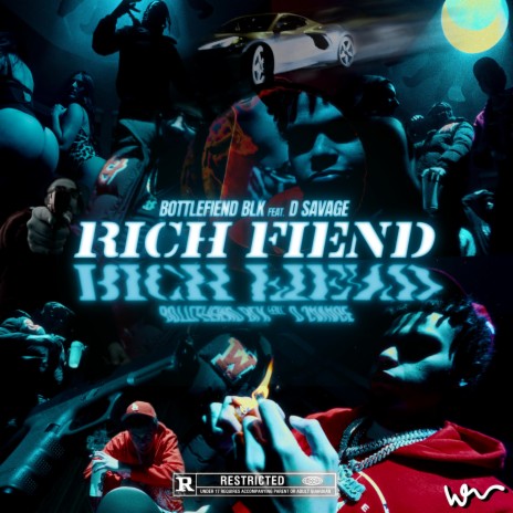 Rich Fiend ft. D Savage | Boomplay Music
