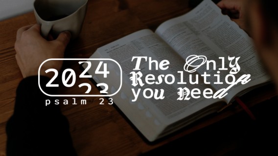 The Only Resolution You Need!