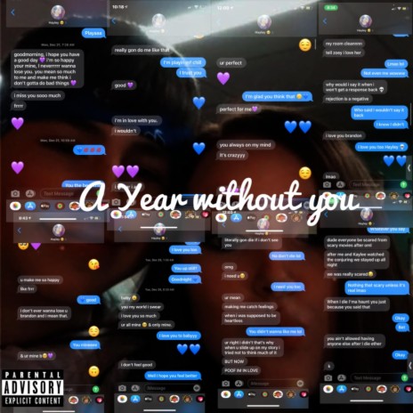 a year without you | Boomplay Music