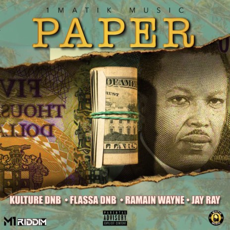 Paper ft. Flassa Dnb, Ramaine Wayne & JAY RAY | Boomplay Music