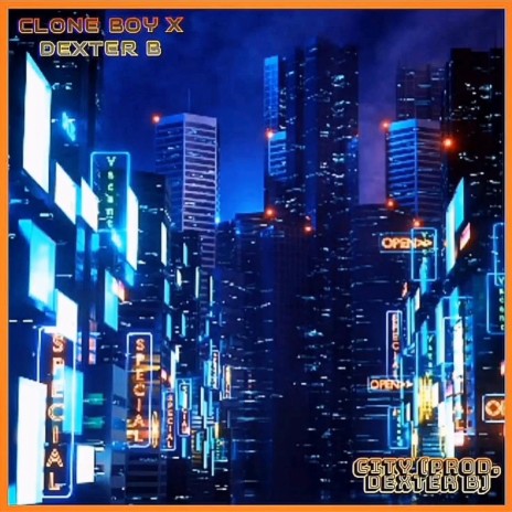 City ft. Simon Clone | Boomplay Music