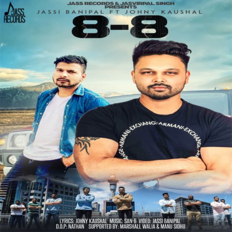 8-8 ft. Johny kaushal | Boomplay Music