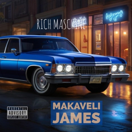 Makaveli James