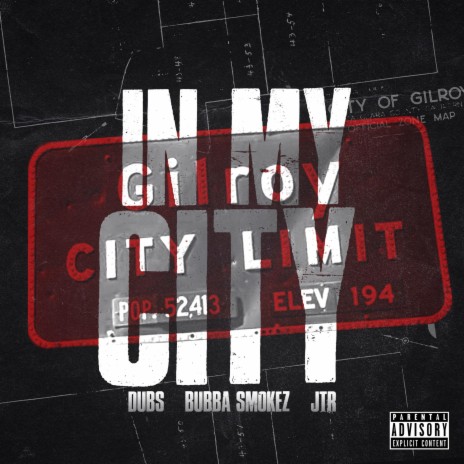 In My City ft. Dub$ & JTR | Boomplay Music