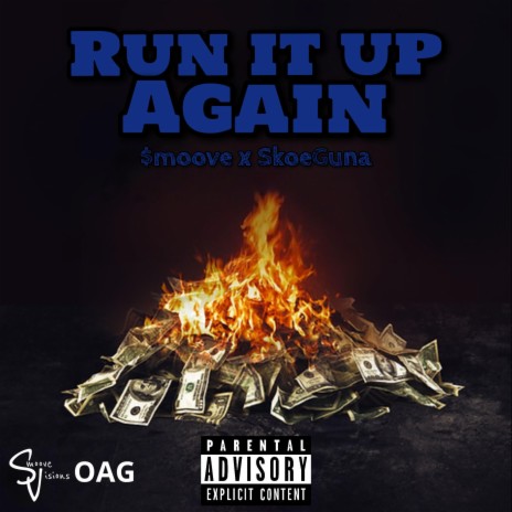 Run It Up Again ft. SkoeGuna | Boomplay Music