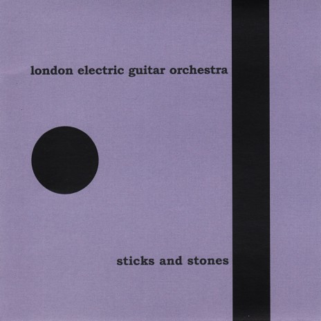 sticks and stones ft. London Electric Guitar Orchestra