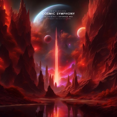 Cosmic Symphony (Extended Mix) | Boomplay Music