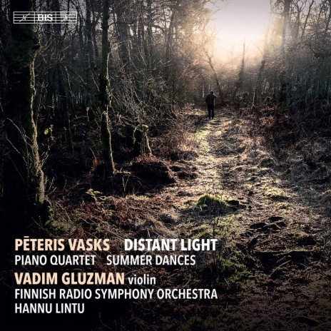 Violin Concerto Distant Light: Cadenza III ft. The Finnish Radio Symphony Orchestra & Hannu Lintu | Boomplay Music