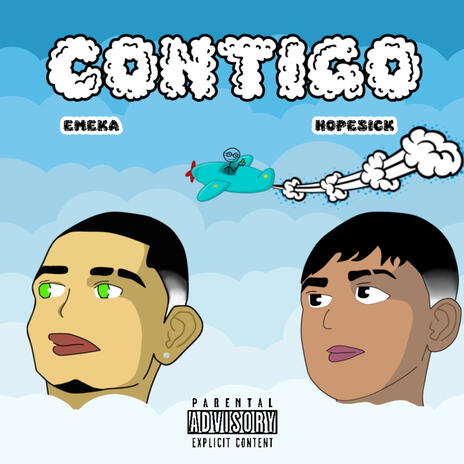 contigo ft. Hopesic_ | Boomplay Music