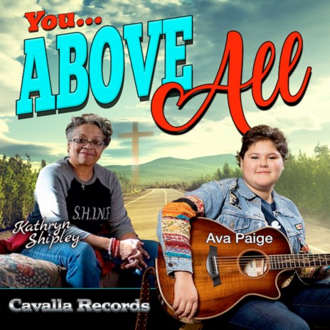 You Above All ft. Ava Paige | Boomplay Music