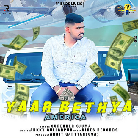 Yaar Bethya America ft. Surender Sjuma | Boomplay Music