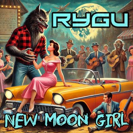 New Moon Girl | Boomplay Music