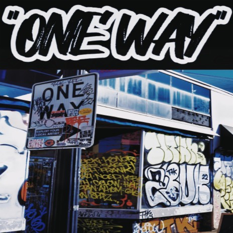 ONE WAY ft. B3NZI & LIL' MANE | Boomplay Music
