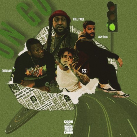 On Go ft. Lock Young, Cook Cabin, Mike Twice & Chizabam | Boomplay Music