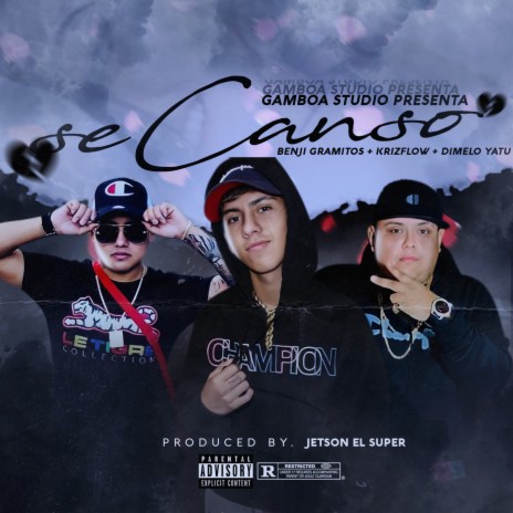 Se Canso ft. krizflow & dimelo yatu | Boomplay Music