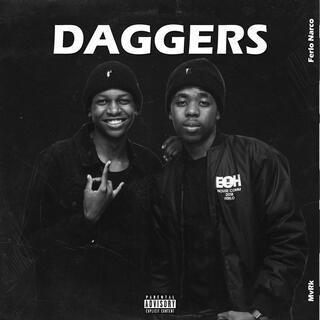 Daggers ft. Ferlo Narco lyrics | Boomplay Music