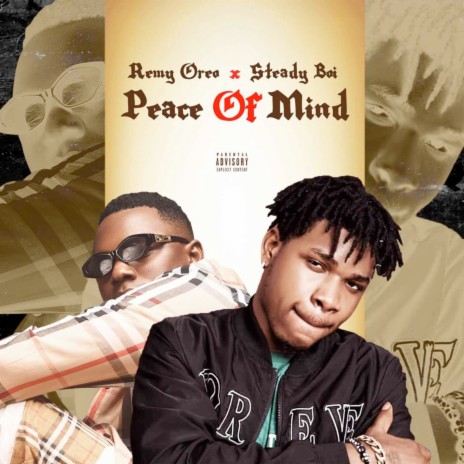 Peace of Mind ft. REMYOREO | Boomplay Music