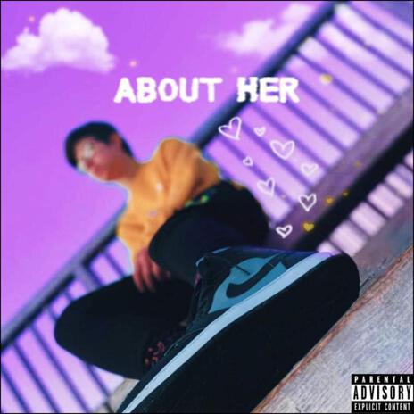 About her ft. Leko | Boomplay Music