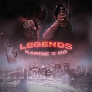 LEGENDS ft. DG lyrics | Boomplay Music