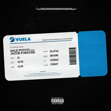 VUELA ft. Jacob Forever & RoMn Beatz | Boomplay Music