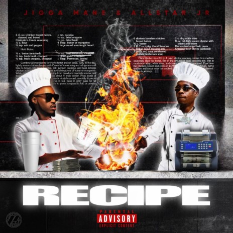 Recipe ft. Allstar JR