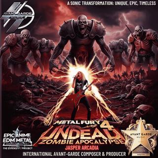 METAL FURY 4 : UNDEAD ZOMBIE APOCALYPSE (Dark Orchestral,EDM,Demon Pop)