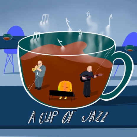 A Cup of Jazz ft. Cali.Arod & Farnell Newton | Boomplay Music