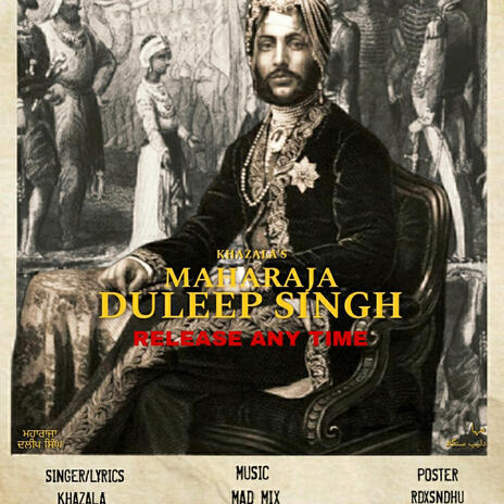 Maharaja Duleep Singh ft. Mad Mix | Boomplay Music