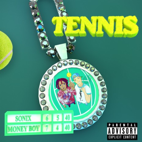 Tennis ft. Money Boy | Boomplay Music