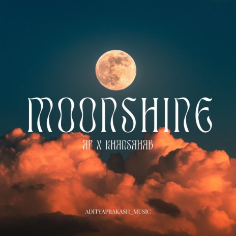 Moonshine ft. KHANSAHAB | Boomplay Music