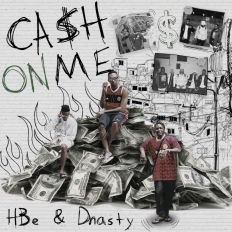 Cash On Me ft. DNASTY | Boomplay Music