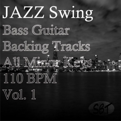 d minor jazz backing track