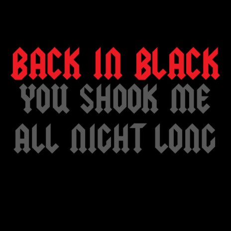 You Shook Me All Night | Boomplay Music