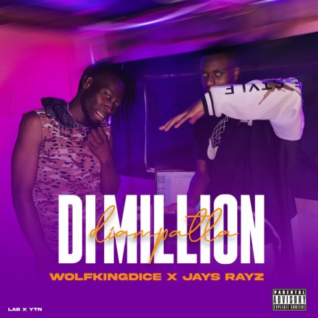 Di Million Diampatla ft. Jayz Rayz | Boomplay Music