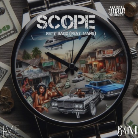 Scope ft. Mann | Boomplay Music