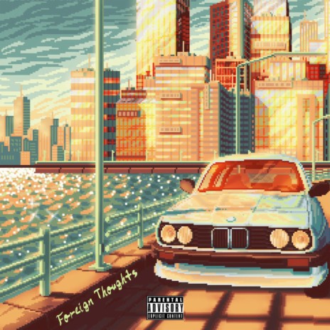 Foreign Thoughts ft. KLEBB | Boomplay Music
