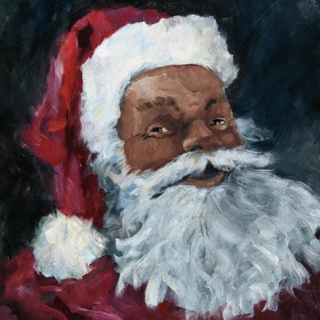 Santa Claus Is A Black Man | Boomplay Music