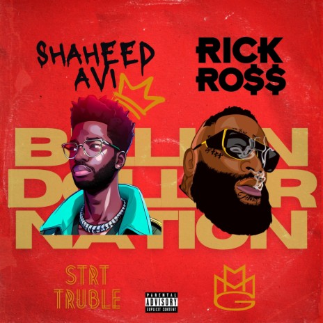Billion Dollar Nation ft. Rick Ross | Boomplay Music