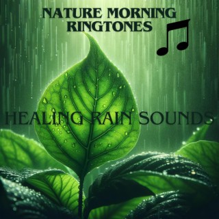 Nature Morning Ringtones: Healing Rain Sounds