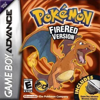 Pokemon FireRed