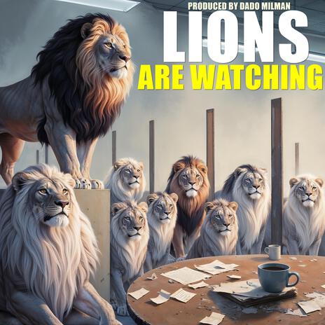 Lions Are Watching