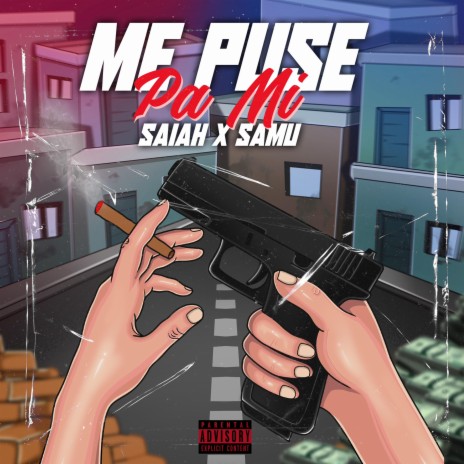 Me Puse Pa Mi ft. Samu' | Boomplay Music