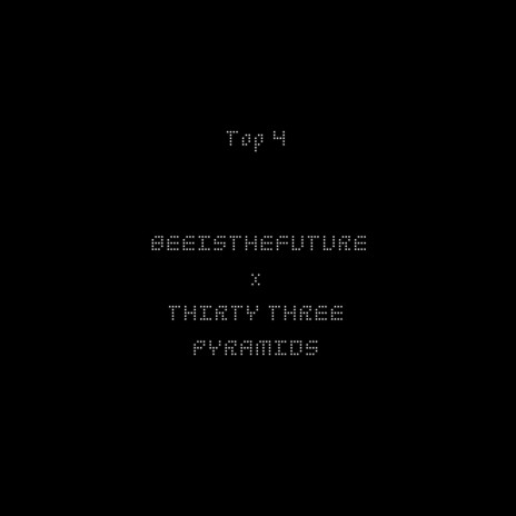 Top 4 ft. Thirty Three Pyramids