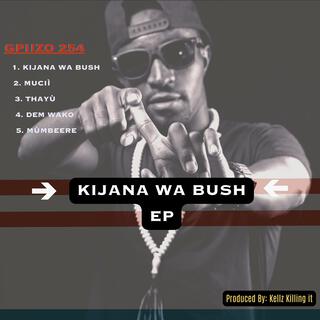 KIJANA WA BUSH EP