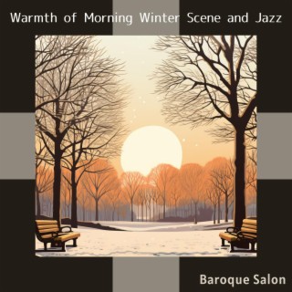 Warmth of Morning Winter Scene and Jazz
