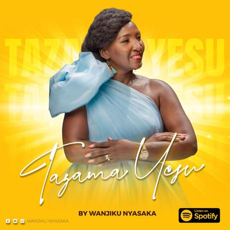 Tazama Yesu | Boomplay Music