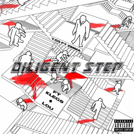 Diligent Step (Remix) ft. ZIMMA, Klegz & Lou | Boomplay Music