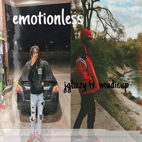 Emotionless ft. Mudicup | Boomplay Music